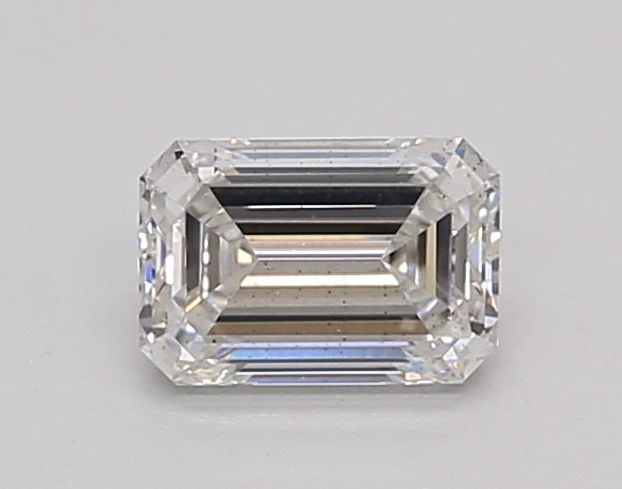 Loose Diamond - EMERALD 0.52ct G SI1: Loose Diamond - EMERALD 0.52ct G SI1 Source: This is a real non-mined Diamond that has been grown in a lab Shape: EMERALD Carats: 0.52 Color: G Clarity: SI1 Certification: NONE Video: