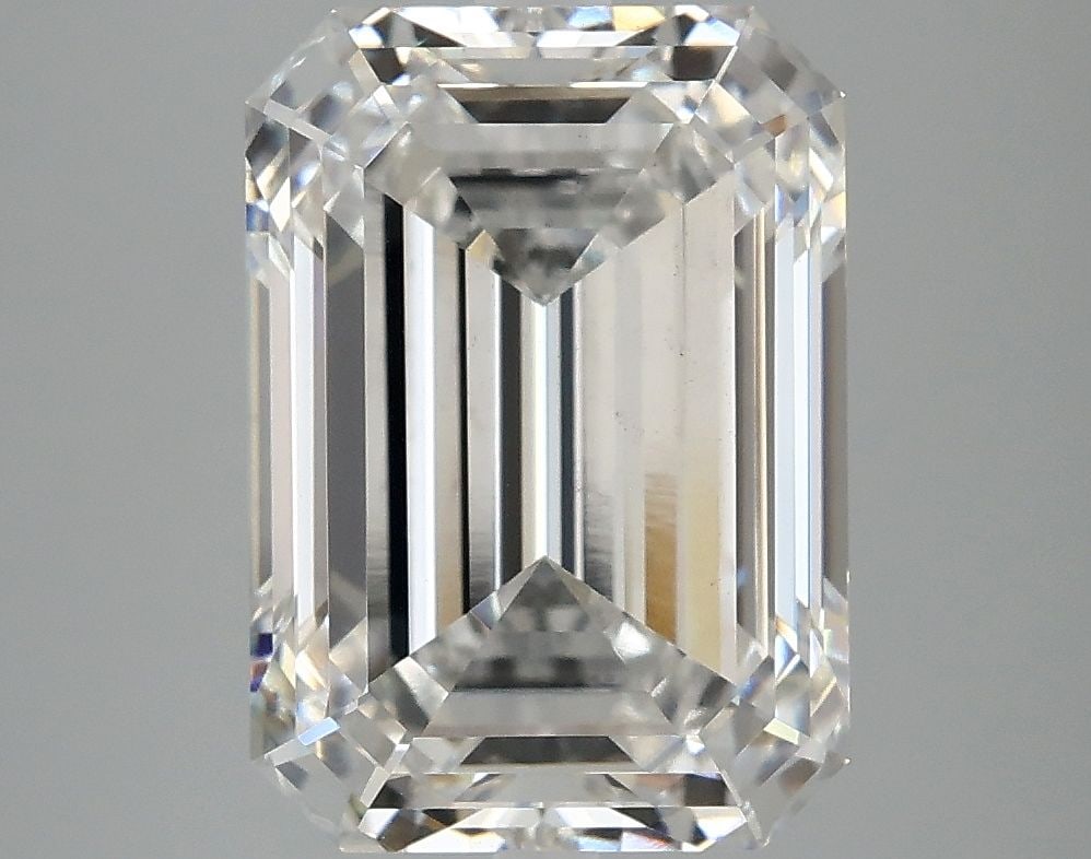 Loose Diamond - EMERALD 5.1ct F VS1: Loose Diamond - EMERALD 5.1ct F VS1 Source: This is a real non-mined Diamond that has been grown in a lab Shape: EMERALD Carats: 5.1 Color: F Clarity: VS1 Certification: IGI Video:
