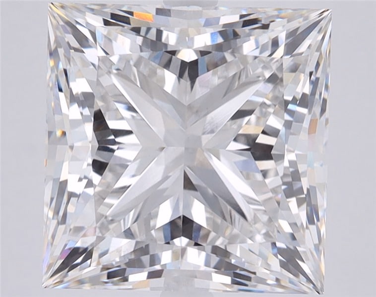 Loose Diamond - PRINCESS 3.23ct D VS1 (1 of 1)