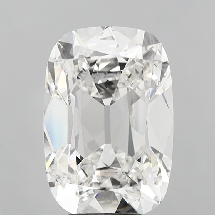 Loose Diamond - OLD MINER 6.04ct F VVS2: Loose Diamond - OLD MINER 6.04ct F VVS2 Source: This is a real non-mined Diamond that has been grown in a lab Shape: OLD MINER Carats: 6.04 Color: F Clarity: VVS2 Certification: IGI Condition: Pre-Own