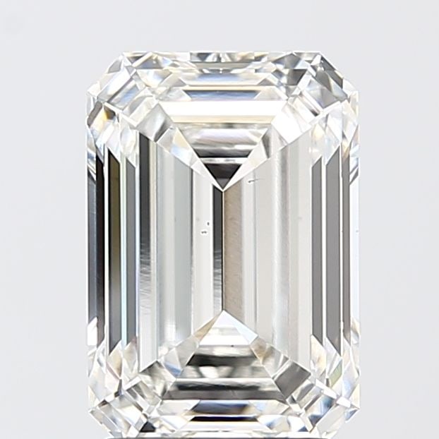 Loose Diamond - EMERALD 3.1ct F VS2 (1 of 1)