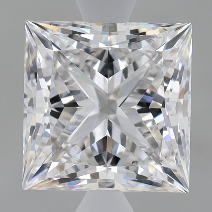 Loose Diamond - PRINCESS 2.36ct F VS2 (1 of 1)
