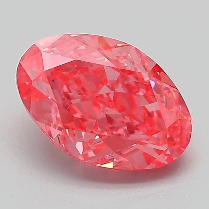 Loose Diamond - OVAL 1.68ct Fancy Vivid Pink VS1: Loose Diamond - OVAL 1.68ct Fancy Vivid Pink VS1 Source: This is a real non-mined Diamond that has been grown in a lab Shape: OVAL Carats: 1.68 Color: Fancy Vivid Pink Certification: IGI Video: