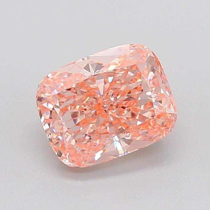 Loose Diamond - CUSHION MODIFIED 3.51ct Fancy Intense Pink VS1: Loose Diamond - CUSHION MODIFIED 3.51ct Fancy Intense Pink VS1 Source: This is a real non-mined Diamond that has been grown in a lab Shape: CUSHION MODIFIED Carats: 3.51 Color: Fancy Intense Pink Cert