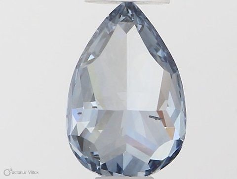 Loose Diamond - PEAR 0.52ct Fancy Vivid Blue SI2: Loose Diamond - PEAR 0.52ct Fancy Vivid Blue SI2 Source: This is a real non-mined Diamond that has been grown in a lab Shape: PEAR Carats: 0.52 Color: Fancy Vivid Blue Certification: IGI Video: