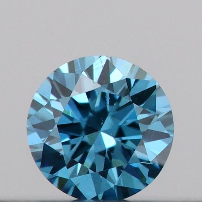 Loose Diamond - ROUND 0.09ct Fancy Vivid Blue VS2: Loose Diamond - ROUND 0.09ct Fancy Vivid Blue VS2 Source: This is a real non-mined Diamond that has been grown in a lab Shape: ROUND Carats: 0.09 Color: Fancy Vivid Blue Certification: IGI Video: