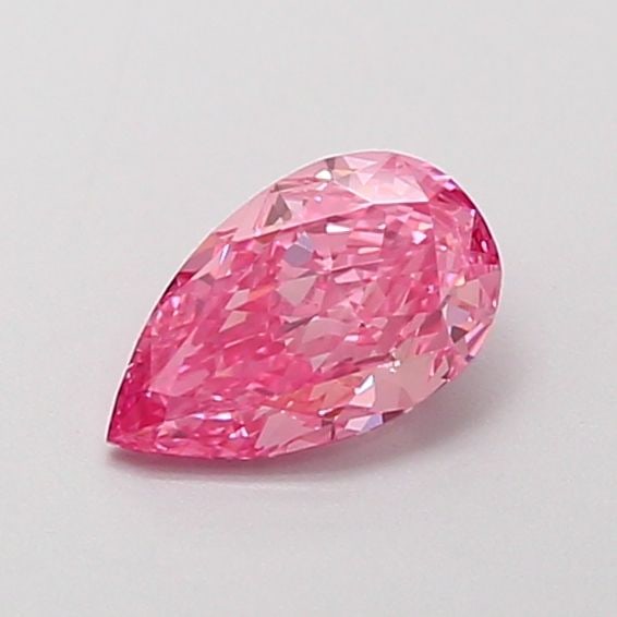 Loose Diamond - PEAR 0.49ct Fancy Vivid Pink VVS2: Loose Diamond - PEAR 0.49ct Fancy Vivid Pink VVS2 Source: This is a real non-mined Diamond that has been grown in a lab Shape: PEAR Carats: 0.49 Color: Fancy Vivid Pink Certification: IGI Video: