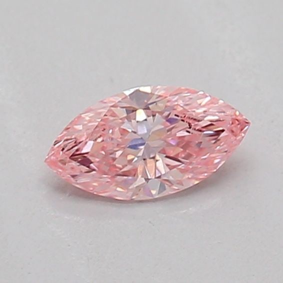 Loose Diamond - MARQUISE 0.17ct Fancy Vivid Pink VS1: Loose Diamond - MARQUISE 0.17ct Fancy Vivid Pink VS1 Source: This is a real non-mined Diamond that has been grown in a lab Shape: MARQUISE Carats: 0.17 Color: Fancy Vivid Pink Certification: IGI Video