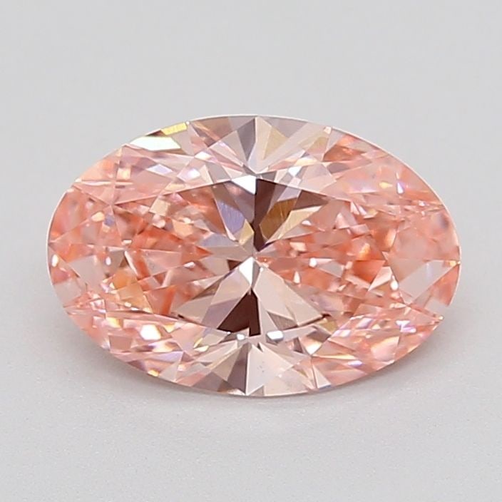 Loose Diamond - OVAL 1.56ct Fancy Vivid Pink VS1: Loose Diamond - OVAL 1.56ct Fancy Vivid Pink VS1 Source: This is a real non-mined Diamond that has been grown in a lab Shape: OVAL Carats: 1.56 Color: Fancy Vivid Pink Certification: IGI Video: