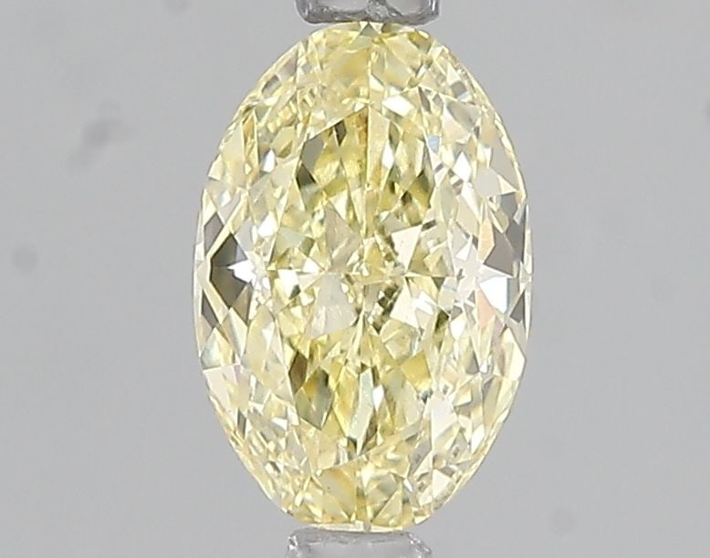 Loose Diamond - OVAL 1.07ct Fancy Intense Yellow VS1: Loose Diamond - OVAL 1.07ct Fancy Intense Yellow VS1 Source: This is a real non-mined Diamond that has been grown in a lab Shape: OVAL Carats: 1.07 Color: Fancy Intense Yellow Certification: IGI Video