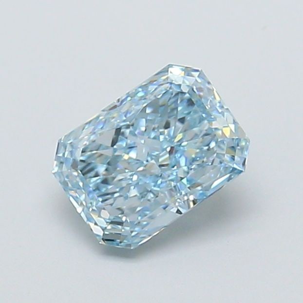 Loose Diamond - RADIANT 1.16ct Fancy Vivid Blue VVS1: Loose Diamond - RADIANT 1.16ct Fancy Vivid Blue VVS1 Source: This is a real non-mined Diamond that has been grown in a lab Shape: RADIANT Carats: 1.16 Color: Fancy Vivid Blue Certification: IGI Video: