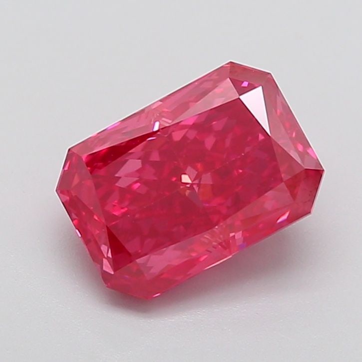 Loose Diamond - RADIANT 4.03ct Fancy Vivid Pink VS1 (1 of 1)