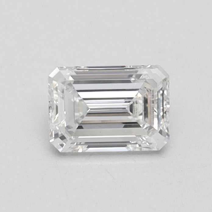 Loose Diamond - EMERALD 0.46ct E VS1: Loose Diamond - EMERALD 0.46ct E VS1 Source: This is a real non-mined Diamond that has been grown in a lab Shape: EMERALD Carats: 0.46 Color: E Clarity: VS1 Certification: IGI Video: