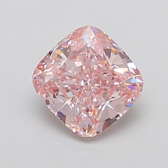 Loose Diamond - CUSHION MODIFIED 2.04ct Fancy Intense Pink VS1: Loose Diamond - CUSHION MODIFIED 2.04ct Fancy Intense Pink VS1 Source: This is a real non-mined Diamond that has been grown in a lab Shape: CUSHION MODIFIED Carats: 2.04 Color: Fancy Intense Pink Cert