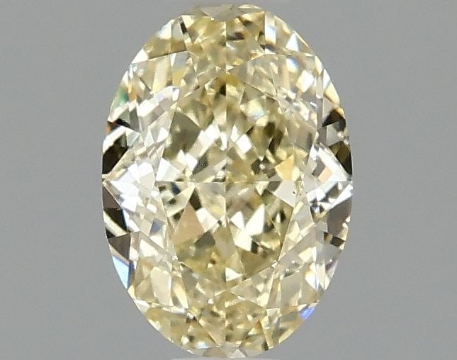 Loose Diamond - OVAL 1.08ct Fancy Intense Yellow VS1: Loose Diamond - OVAL 1.08ct Fancy Intense Yellow VS1 Source: This is a real non-mined Diamond that has been grown in a lab Shape: OVAL Carats: 1.08 Color: Fancy Intense Yellow Certification: IGI Video