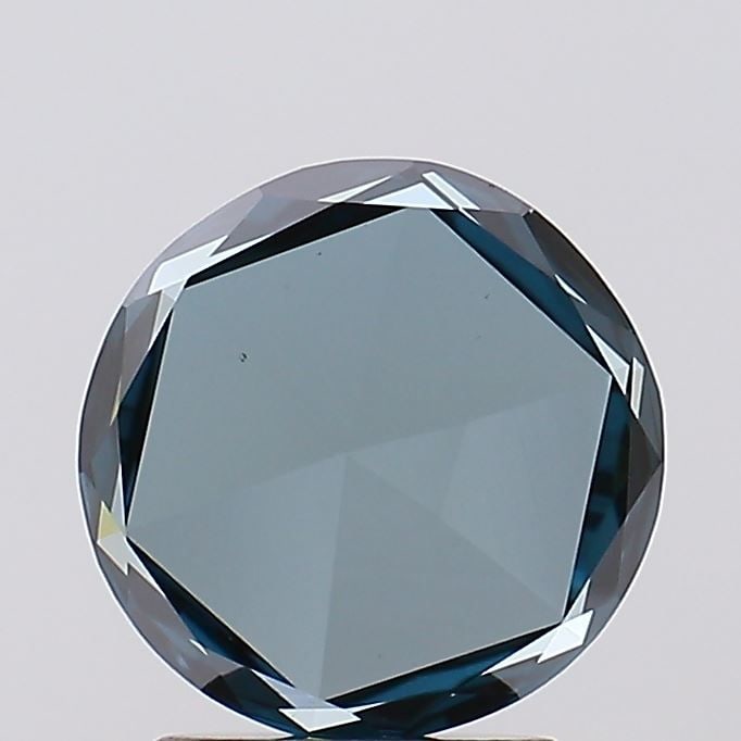 Loose Diamond - ROSE 1.22ct Fancy Vivid Blue VS1: Loose Diamond - ROSE 1.22ct Fancy Vivid Blue VS1 Source: This is a real non-mined Diamond that has been grown in a lab Shape: ROSE Carats: 1.22 Color: Fancy Vivid Blue Certification: NONE Video: