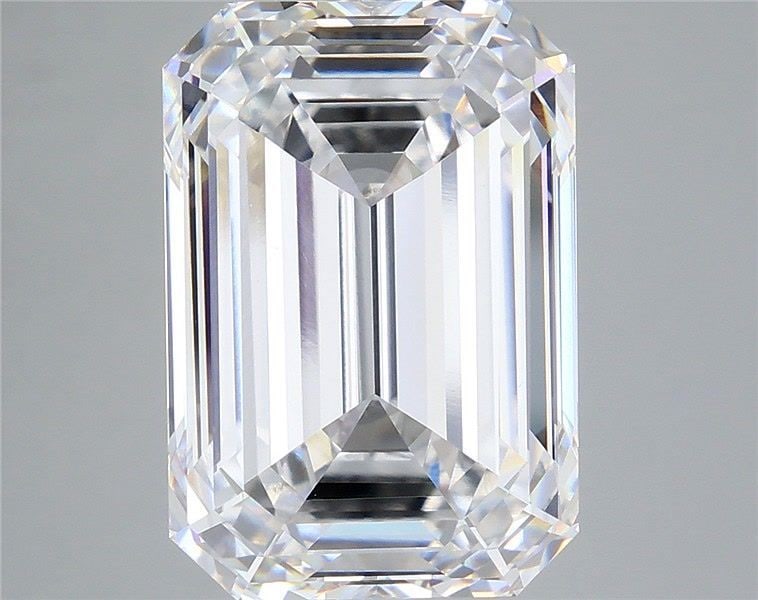 Loose Diamond - EMERALD 10.05ct D VVS2 (1 of 1)