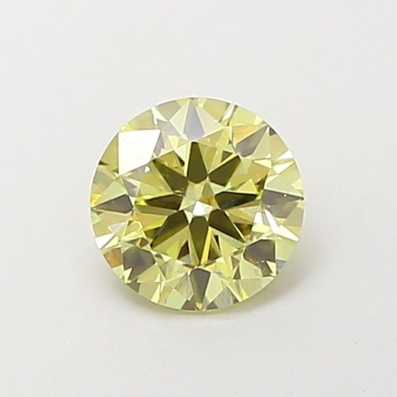 Loose Diamond - ROUND 0.65ct Fancy Light Yellow VS2: Loose Diamond - ROUND 0.65ct Fancy Light Yellow VS2 Source: This is a real non-mined Diamond that has been grown in a lab Shape: ROUND Carats: 0.65 Color: Fancy Light Yellow Certification: IGI Video: