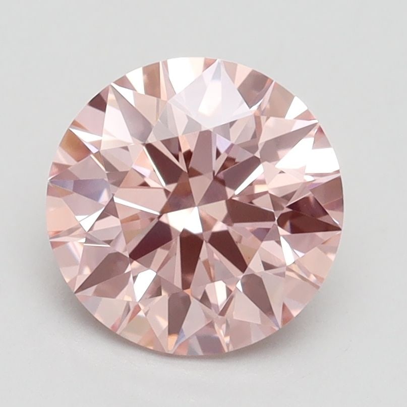 Loose Diamond - ROUND 1.85ct Fancy Intense Pink VVS2: Loose Diamond - ROUND 1.85ct Fancy Intense Pink VVS2 Source: This is a real non-mined Diamond that has been grown in a lab Shape: ROUND Carats: 1.85 Color: Fancy Intense Pink Certification: IGI Video: