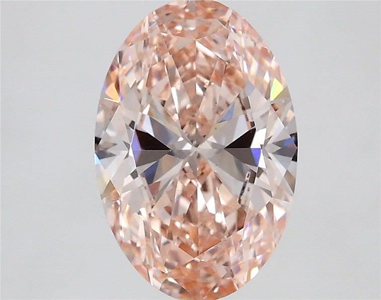 Loose Diamond - OVAL 2.0ct Fancy Intense Pink VS1: Loose Diamond - OVAL 2.0ct Fancy Intense Pink VS1 Source: This is a real non-mined Diamond that has been grown in a lab Shape: OVAL Carats: 2.0 Color: Fancy Intense Pink Certification: IGI Video: