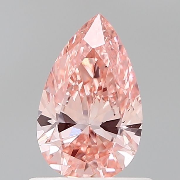 Loose Diamond - PEAR 0.74ct Fancy Vivid Pink VS1: Loose Diamond - PEAR 0.74ct Fancy Vivid Pink VS1 Source: This is a real non-mined Diamond that has been grown in a lab Shape: PEAR Carats: 0.74 Color: Fancy Vivid Pink Certification: IGI PLEASE