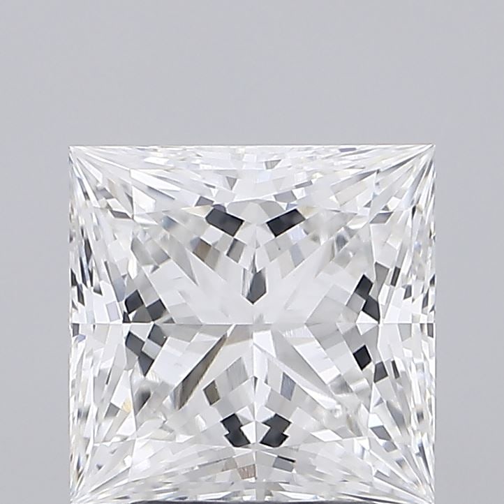 Loose Diamond - PRINCESS 3.08ct E VVS2 (1 of 1)