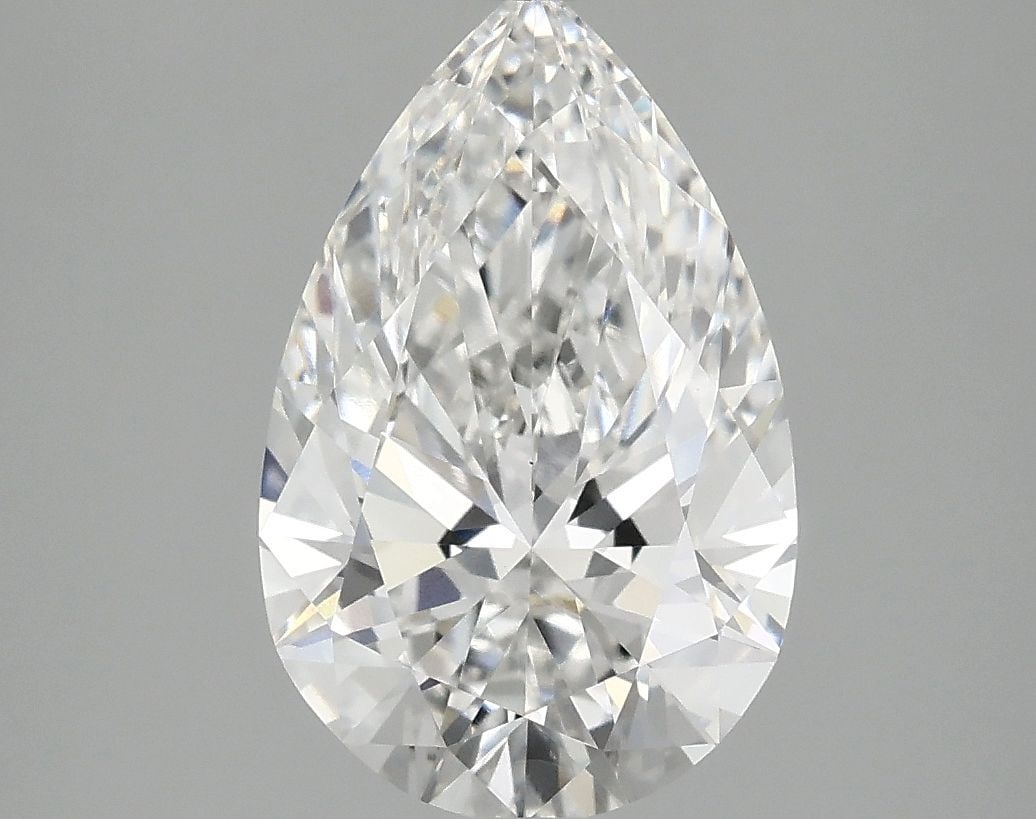 Loose Diamond - PEAR 2.59ct E VS1 (1 of 1)