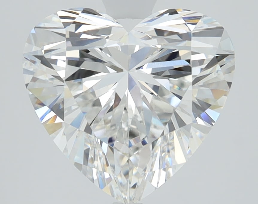 Loose Diamond - HEART 2.01ct D VVS1: Loose Diamond - HEART 2.01ct D VVS1 Source: This is a real non-mined Diamond that has been grown in a lab Shape: HEART Carats: 2.01 Color: D Clarity: VVS1 Certification: IGI Condition: Pre-Owned PLEAS