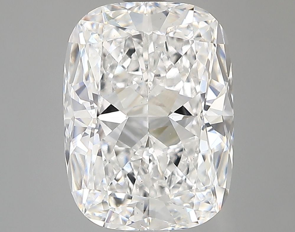 Loose Diamond - CUSHION MODIFIED 3.02ct E VS1: Loose Diamond - CUSHION MODIFIED 3.02ct E VS1 Source: This is a real non-mined Diamond that has been grown in a lab Shape: CUSHION MODIFIED Carats: 3.02 Color: E Clarity: VS1 Certification: IGI Video:
