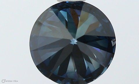 Loose Diamond - ROUND 0.9ct Fancy Vivid Blue SI2: Loose Diamond - ROUND 0.9ct Fancy Vivid Blue SI2 Source: This is a real non-mined Diamond that has been grown in a lab Shape: ROUND Carats: 0.9 Color: Fancy Vivid Blue Certification: IGI Video: