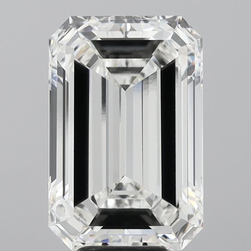 Loose Diamond - EMERALD 8.06ct G VVS2: Loose Diamond - EMERALD 8.06ct G VVS2 Source: This is a real non-mined Diamond that has been grown in a lab Shape: EMERALD Carats: 8.06 Color: G Clarity: VVS2 Certification: IGI Video: