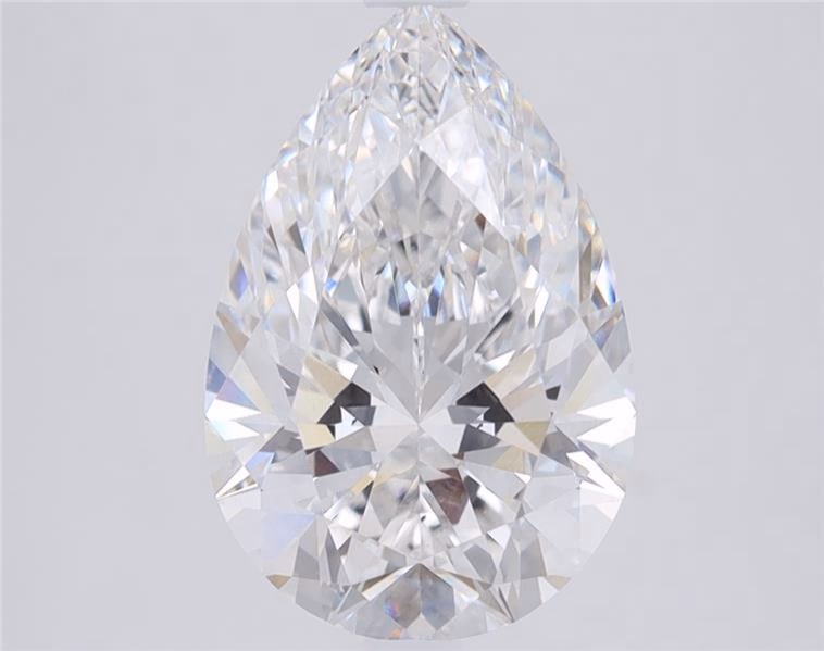 Loose Diamond - PEAR 3.5ct E VS1 (1 of 1)