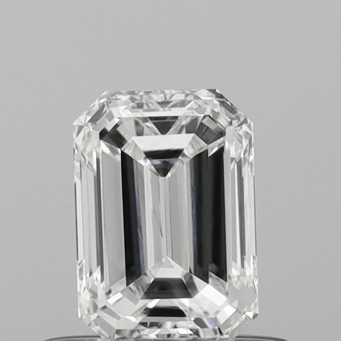 Loose Diamond - EMERALD 0.53ct E VS2: Loose Diamond - EMERALD 0.53ct E VS2 Source: This is a real non-mined Diamond that has been grown in a lab Shape: EMERALD Carats: 0.53 Color: E Clarity: VS2 Certification: IGI Video:
