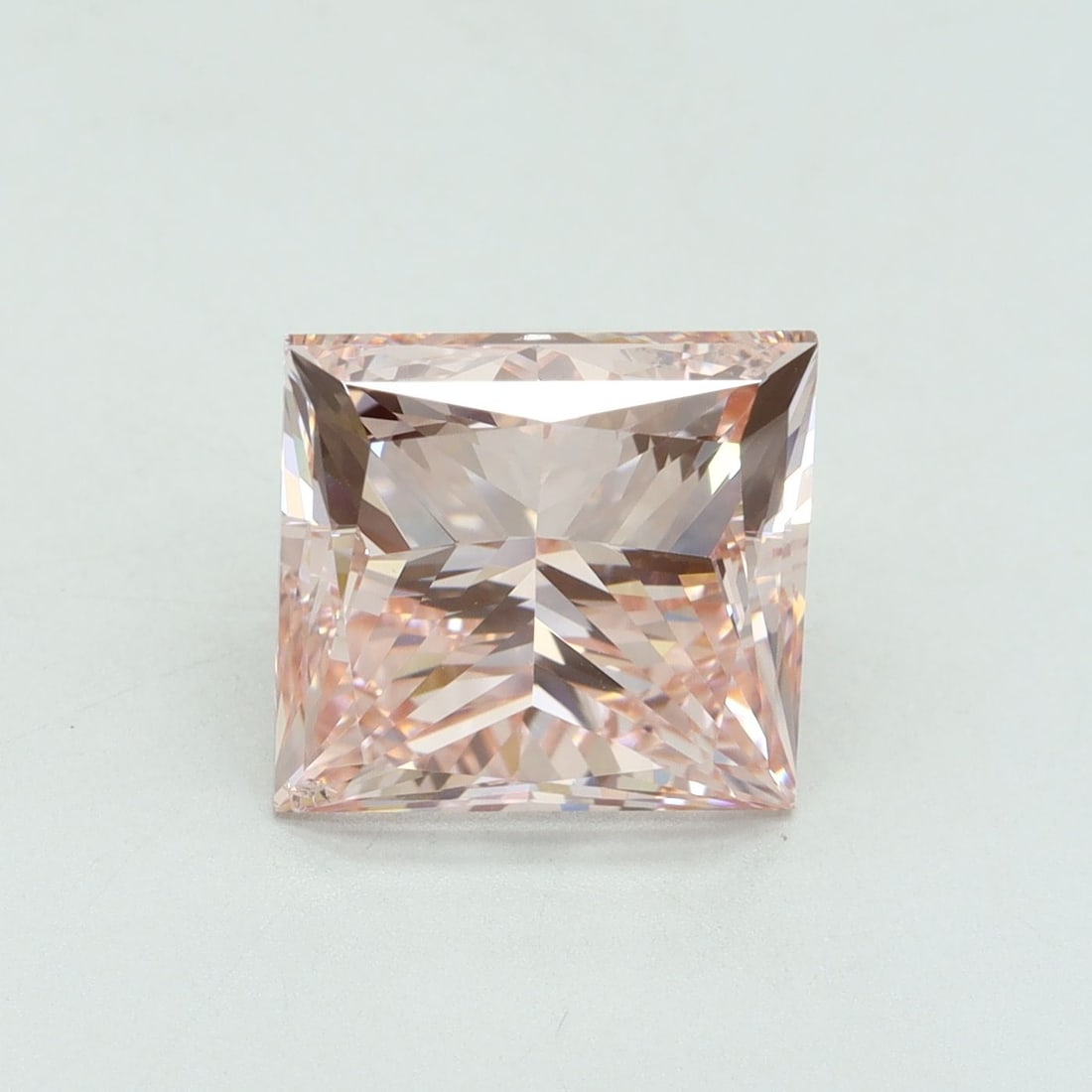 Loose Diamond - PRINCESS 5.0ct Fancy Intense Pink VS2: Loose Diamond - PRINCESS 5.0ct Fancy Intense Pink VS2 Source: This is a real non-mined Diamond that has been grown in a lab Shape: PRINCESS Carats: 5.0 Color: Fancy Intense Pink Certification: IGI Vid
