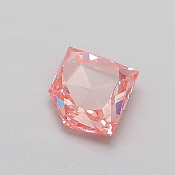 Loose Diamond - PENTAGONAL 0.39ct Fancy Intense Pink VS1: Loose Diamond - PENTAGONAL 0.39ct Fancy Intense Pink VS1 Source: This is a real non-mined Diamond that has been grown in a lab Shape: PENTAGONAL Carats: 0.39 Color: Fancy Intense Pink Certification: I