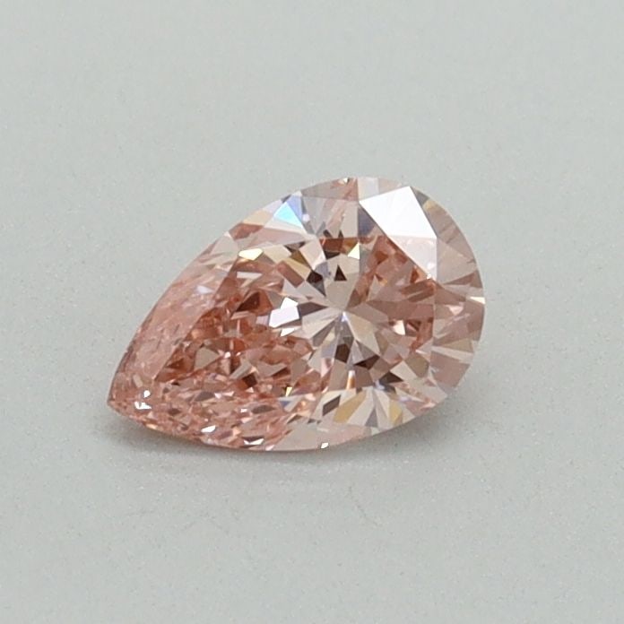 Loose Diamond - PEAR 0.32ct Fancy Vivid Pink VVS2: Loose Diamond - PEAR 0.32ct Fancy Vivid Pink VVS2 Source: This is a real non-mined Diamond that has been grown in a lab Shape: PEAR Carats: 0.32 Color: Fancy Vivid Pink Certification: IGI Video: