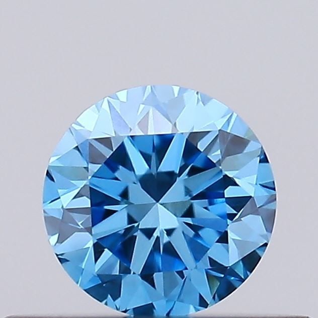 Loose Diamond - ROUND 0.28ct Fancy Vivid Blue VVS2: Loose Diamond - ROUND 0.28ct Fancy Vivid Blue VVS2 Source: This is a real non-mined Diamond that has been grown in a lab Shape: ROUND Carats: 0.28 Color: Fancy Vivid Blue Certification: IGI Video: