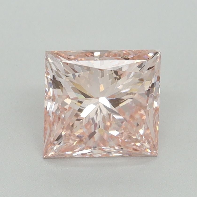 Loose Diamond - PRINCESS 1.66ct Fancy Intense Pink VS1: Loose Diamond - PRINCESS 1.66ct Fancy Intense Pink VS1 Source: This is a real non-mined Diamond that has been grown in a lab Shape: PRINCESS Carats: 1.66 Color: Fancy Intense Pink Certification: IGI