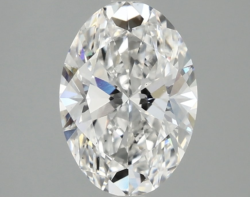 Loose Diamond - OVAL 2.08ct E VS2: Loose Diamond - OVAL 2.08ct E VS2 Source: This is a real non-mined Diamond that has been grown in a lab Shape: OVAL Carats: 2.08 Color: E Clarity: VS2 Certification: IGI Condition: Pre-Owned PLEASE NO