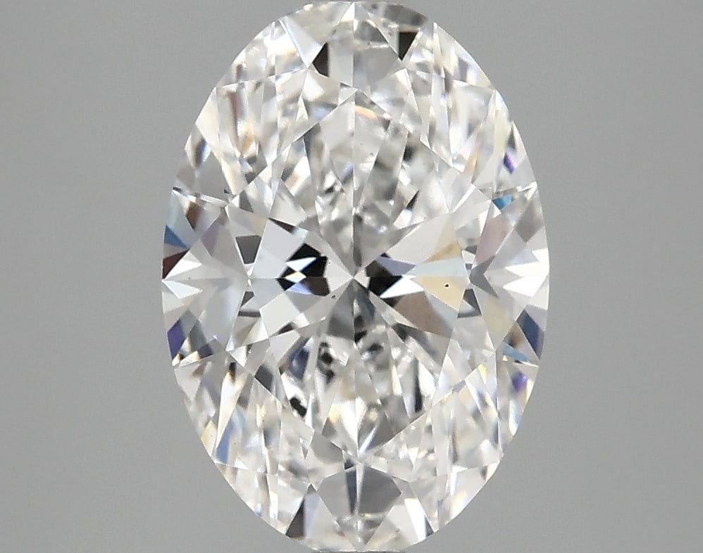 Loose Diamond - OVAL 3.03ct E VS2: Loose Diamond - OVAL 3.03ct E VS2 Source: This is a real non-mined Diamond that has been grown in a lab Shape: OVAL Carats: 3.03 Color: E Clarity: VS2 Certification: IGI Condition: Pre-Owned PLEASE NO