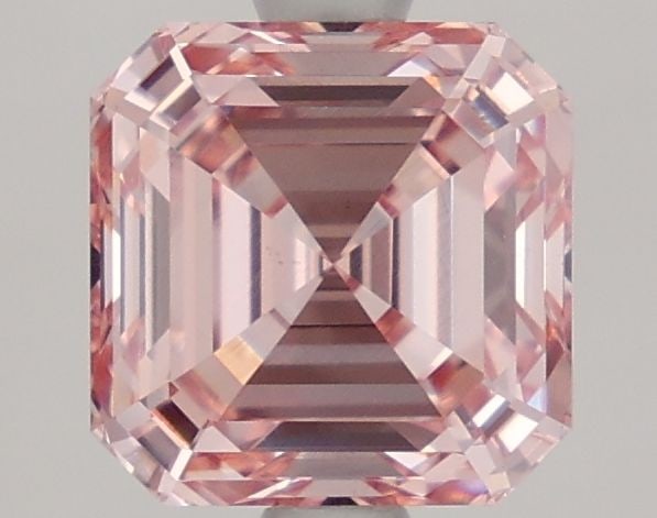Loose Diamond - ASSCHER 2.07ct Fancy Intense Pink VS1: Loose Diamond - ASSCHER 2.07ct Fancy Intense Pink VS1 Source: This is a real non-mined Diamond that has been grown in a lab Shape: ASSCHER Carats: 2.07 Color: Fancy Intense Pink Certification: IGI Vid