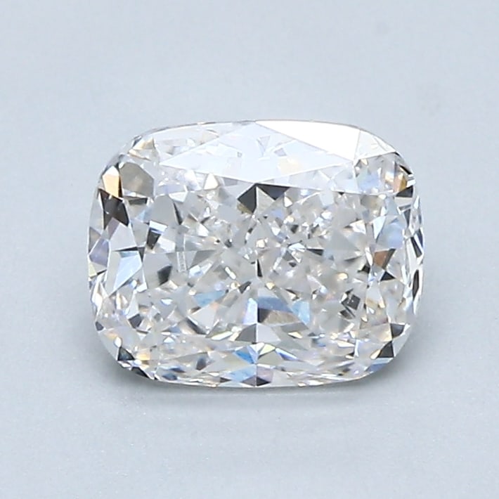 Loose Diamond - CUSHION 1.02ct H VS1: Loose Diamond - CUSHION 1.02ct H VS1 Source: This is a real non-mined Diamond that has been grown in a lab Shape: CUSHION Carats: 1.02 Color: H Clarity: VS1 Certification: GCAL Condition: Pre-Owned PL