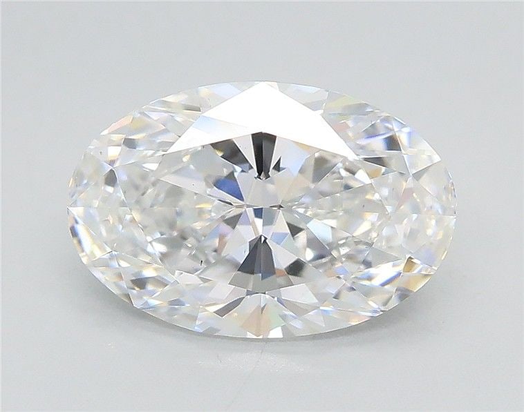 Loose Diamond - OVAL 2.58ct E VS1: Loose Diamond - OVAL 2.58ct E VS1 Source: This is a real non-mined Diamond that has been grown in a lab Shape: OVAL Carats: 2.58 Color: E Clarity: VS1 Certification: IGI Video:
