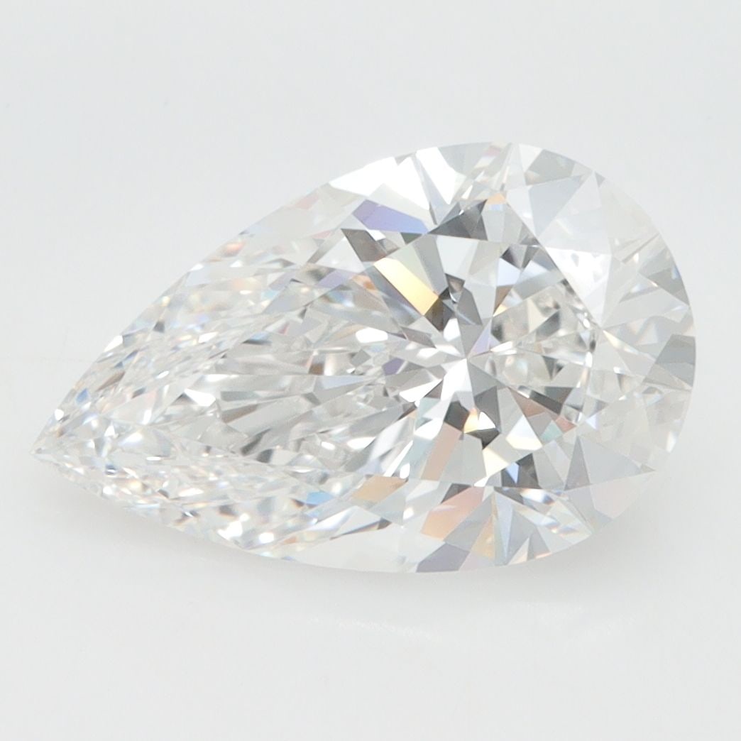 Loose Diamond - PEAR 3.1ct E VVS2 (1 of 1)