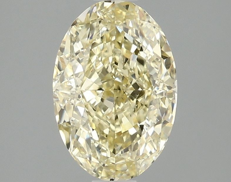 Loose Diamond - OVAL 1.94ct Fancy Intense Yellow VVS2: Loose Diamond - OVAL 1.94ct Fancy Intense Yellow VVS2 Source: This is a real non-mined Diamond that has been grown in a lab Shape: OVAL Carats: 1.94 Color: Fancy Intense Yellow Certification: IGI Vide