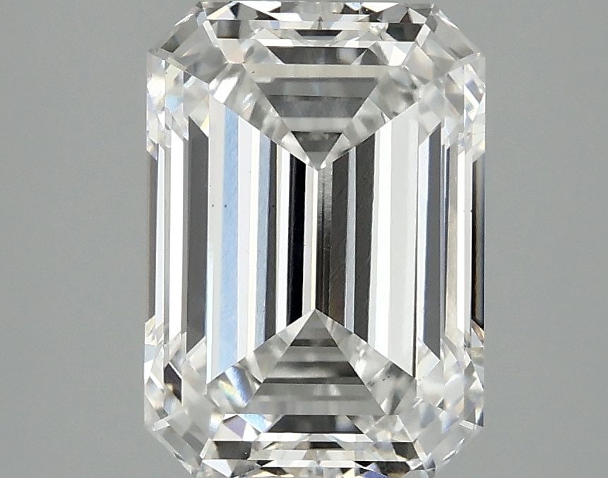 Loose Diamond - EMERALD 3.09ct E VS1 (1 of 1)