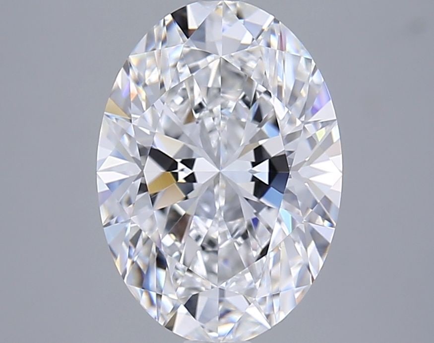 Loose Diamond - OVAL 3.05ct D VVS1: Loose Diamond - OVAL 3.05ct D VVS1 Source: This is a real non-mined Diamond that has been grown in a lab Shape: OVAL Carats: 3.05 Color: D Clarity: VVS1 Certification: IGI Video: