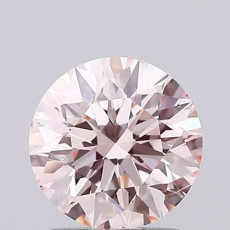 Loose Diamond - ROUND 1.55ct Fancy Pink VS2 (1 of 1)