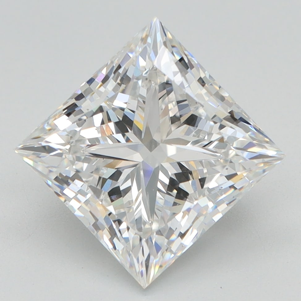 Loose Diamond - PRINCESS 3.04ct D VS2 (1 of 1)
