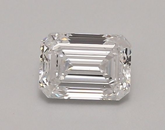 Loose Diamond - EMERALD 0.78ct D VS1: Loose Diamond - EMERALD 0.78ct D VS1 Source: This is a real non-mined Diamond that has been grown in a lab Shape: EMERALD Carats: 0.78 Color: D Clarity: VS1 Certification: IGI Video: